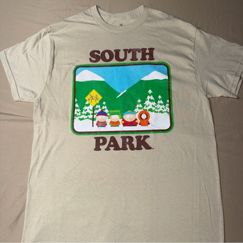 Ripple Junction South Park Cream Shirt